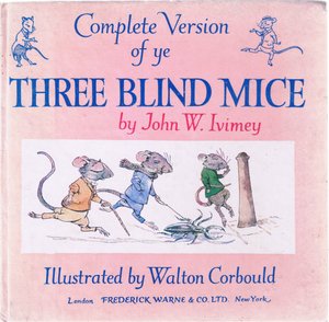 Forside De tre blinde musene